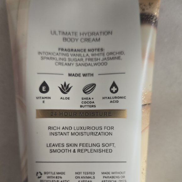 Bath & Body Works (BBW) Warm Vanilla Sugar Hydrating Body Cream - Picture 4 of 4
